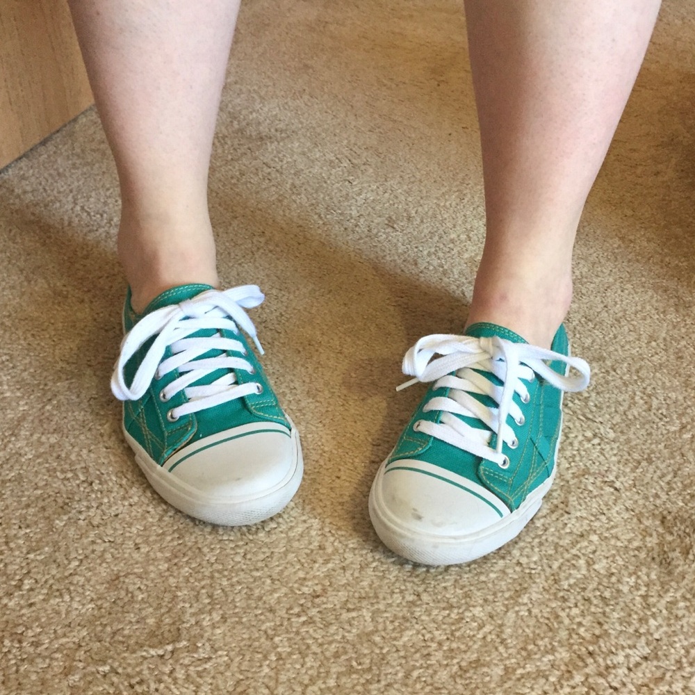 Turquoise Naturalizer Shoes - Picture 7 of 7